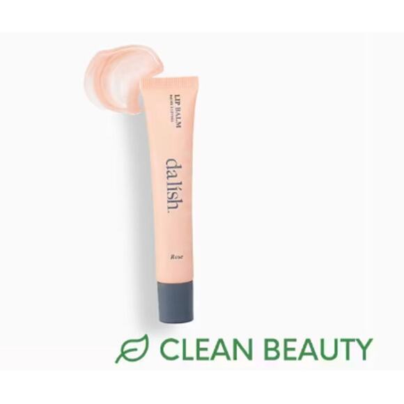 DA LISH COSMETICS Lip Balm‎ in Rose BNIB - Picture 1 of 8